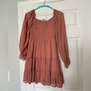 Altar’d State Pink Dress. Size XS